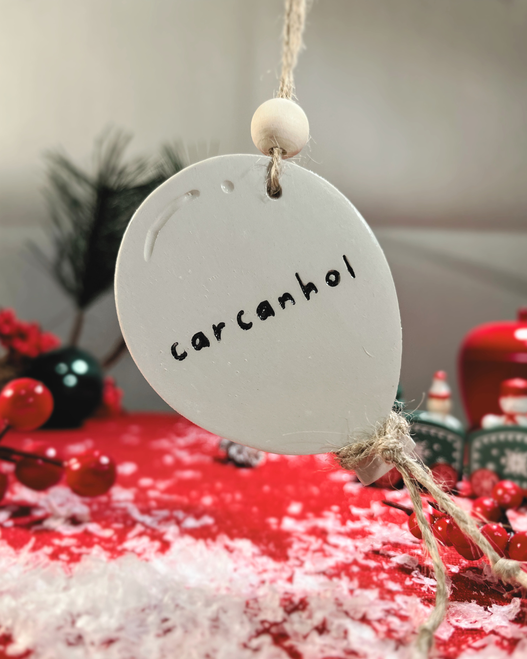 enfeite | desejo carcanhol