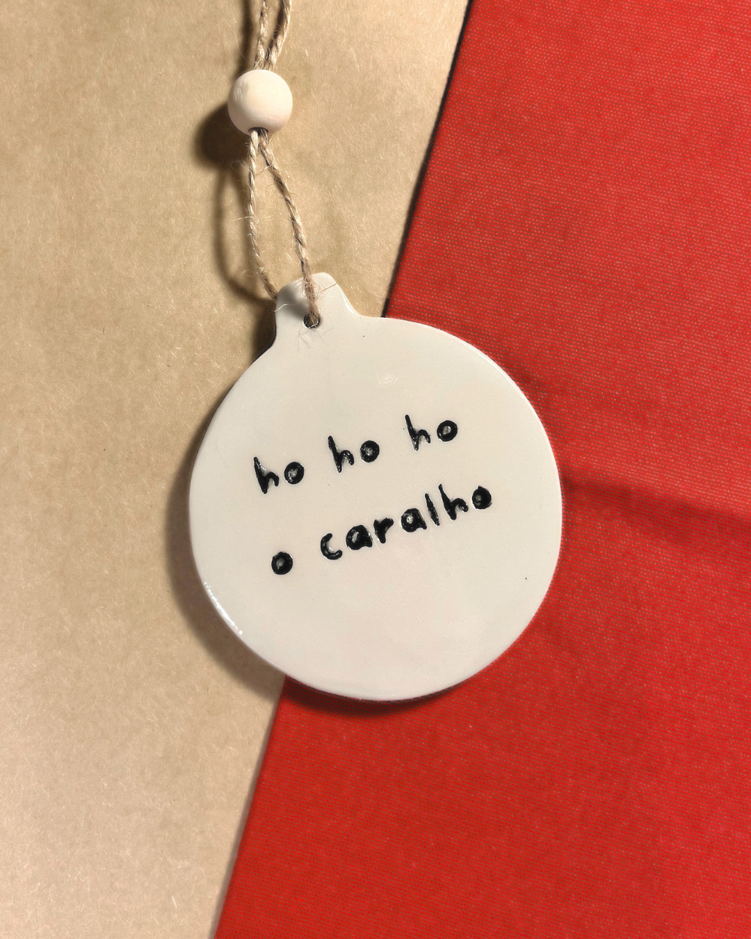 enfeite | ho ho ho, o caralho